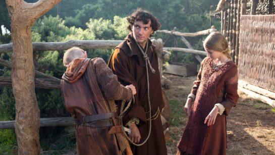 Кадр из 3 серии 1 сезона сериала «Викинги»