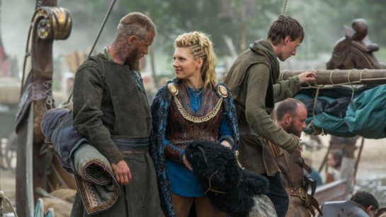 Кадр из 1 серии 3 сезона сериала «Викинги»