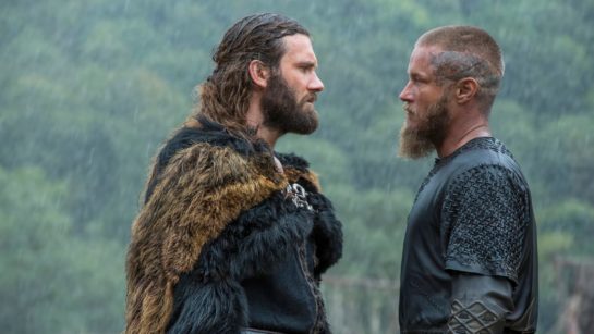 Кадр из 5 серии 3 сезона сериала «Викинги»