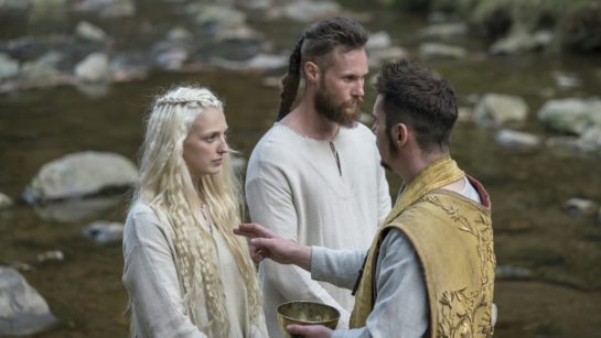 Кадр из 13 серии 5 сезона сериала «Викинги»