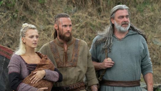 Кадр из 12 серии 6 сезона сериала «Викинги»