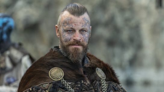 Кадр из 6 серии 6 сезона сериала «Викинги»