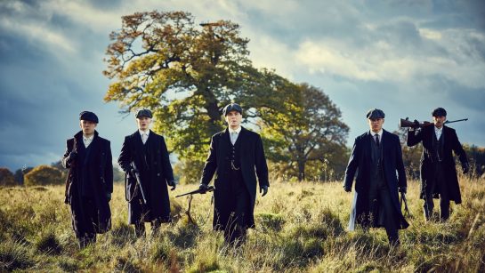 Обложка сериала «Острые козырьки»