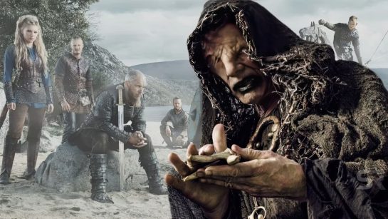Провидец из сериала «Викинги»